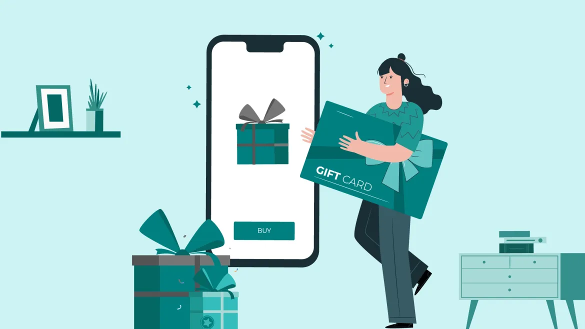 Can gift cards be purchased through employer benefit programs?