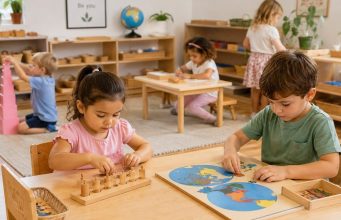 How Montessori Prepares Children for Real-World Success